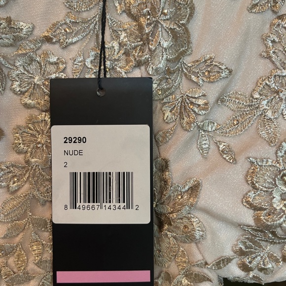 La Femme formal long gown - Picture 7 of 10